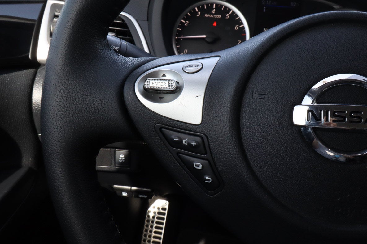 2019 Nissan Sentra SV CVT