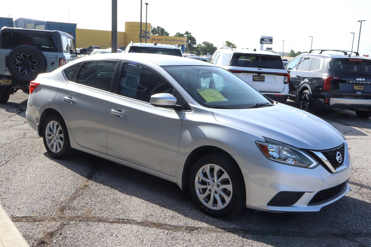 2019 Nissan Sentra SV CVT