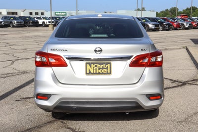 2019 Nissan Sentra SV CVT