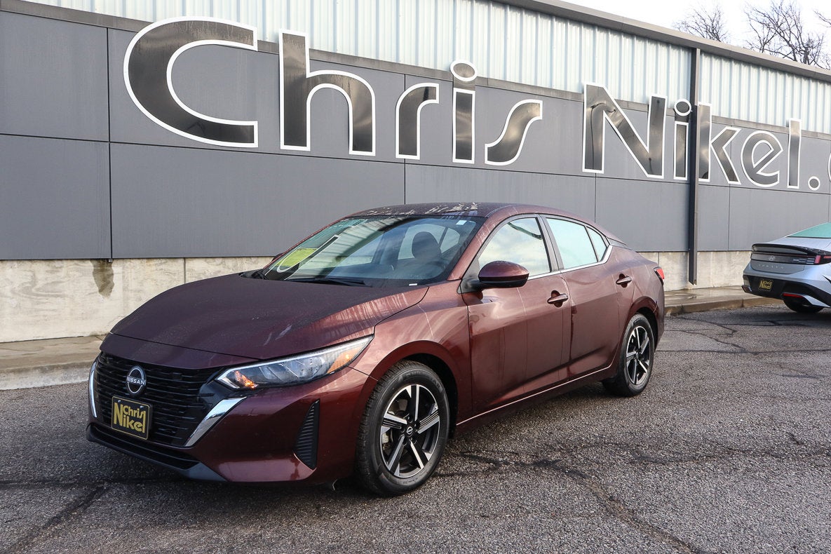 2024 Nissan Sentra SV