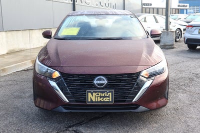 2024 Nissan Sentra SV