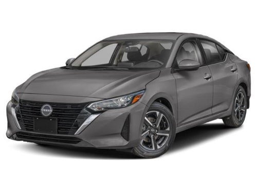 2025 Nissan Sentra SV CVT