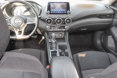 2025 Nissan Sentra SV CVT