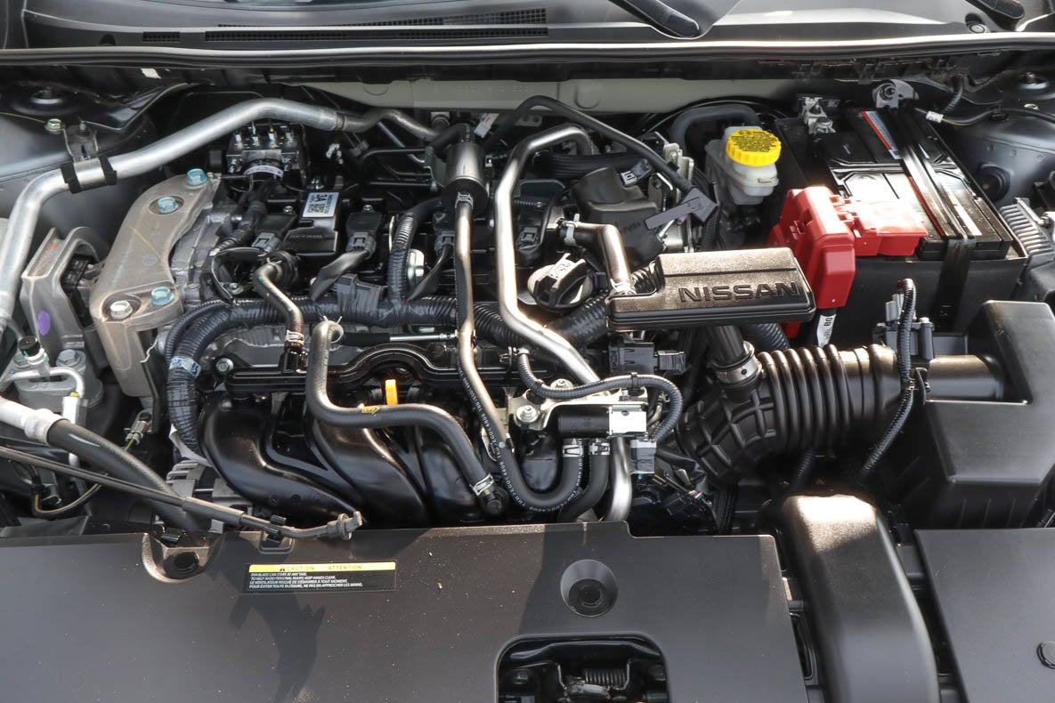 2025 Nissan Sentra SV CVT