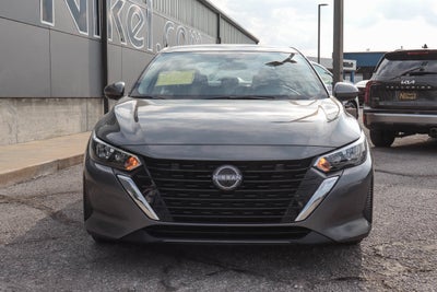 2025 Nissan Sentra SV CVT