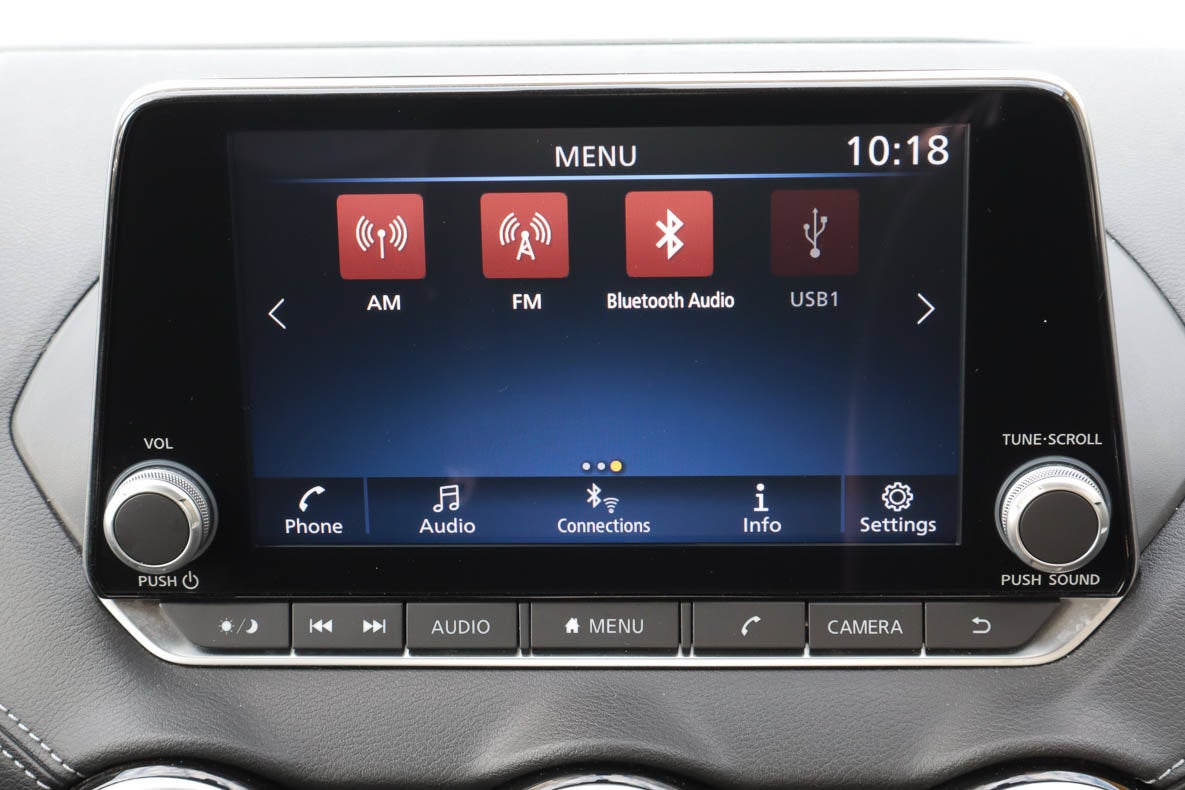 2025 Nissan Sentra SV CVT