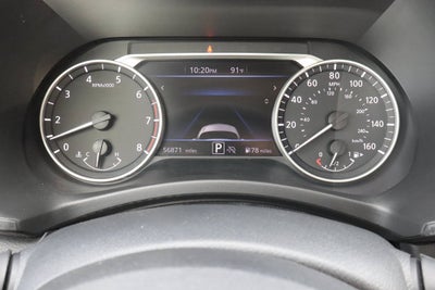 2025 Nissan Sentra SV CVT