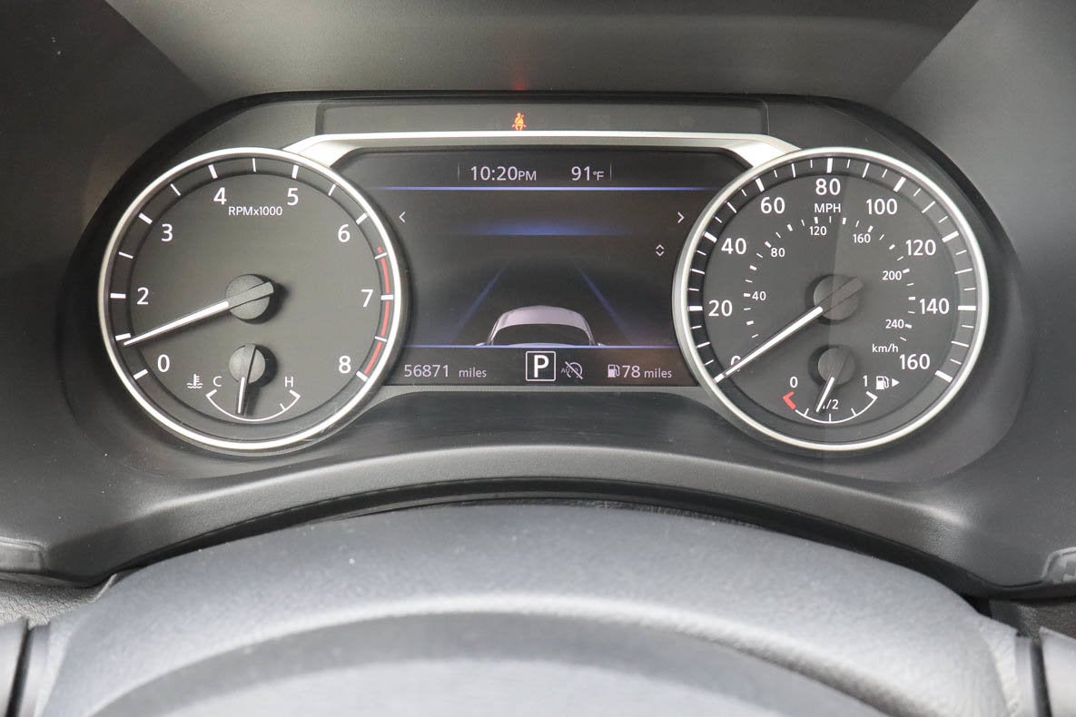 2025 Nissan Sentra SV CVT