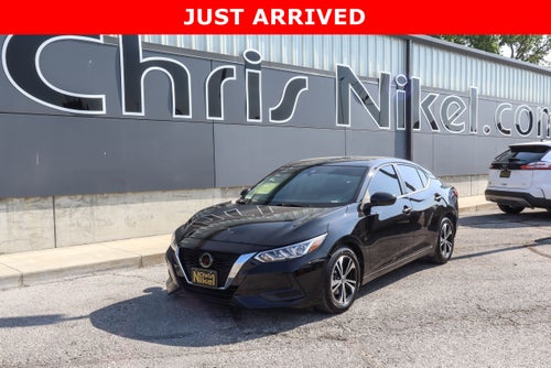 2023 Nissan Sentra SV CVT