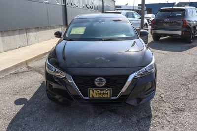 2023 Nissan Sentra SV CVT