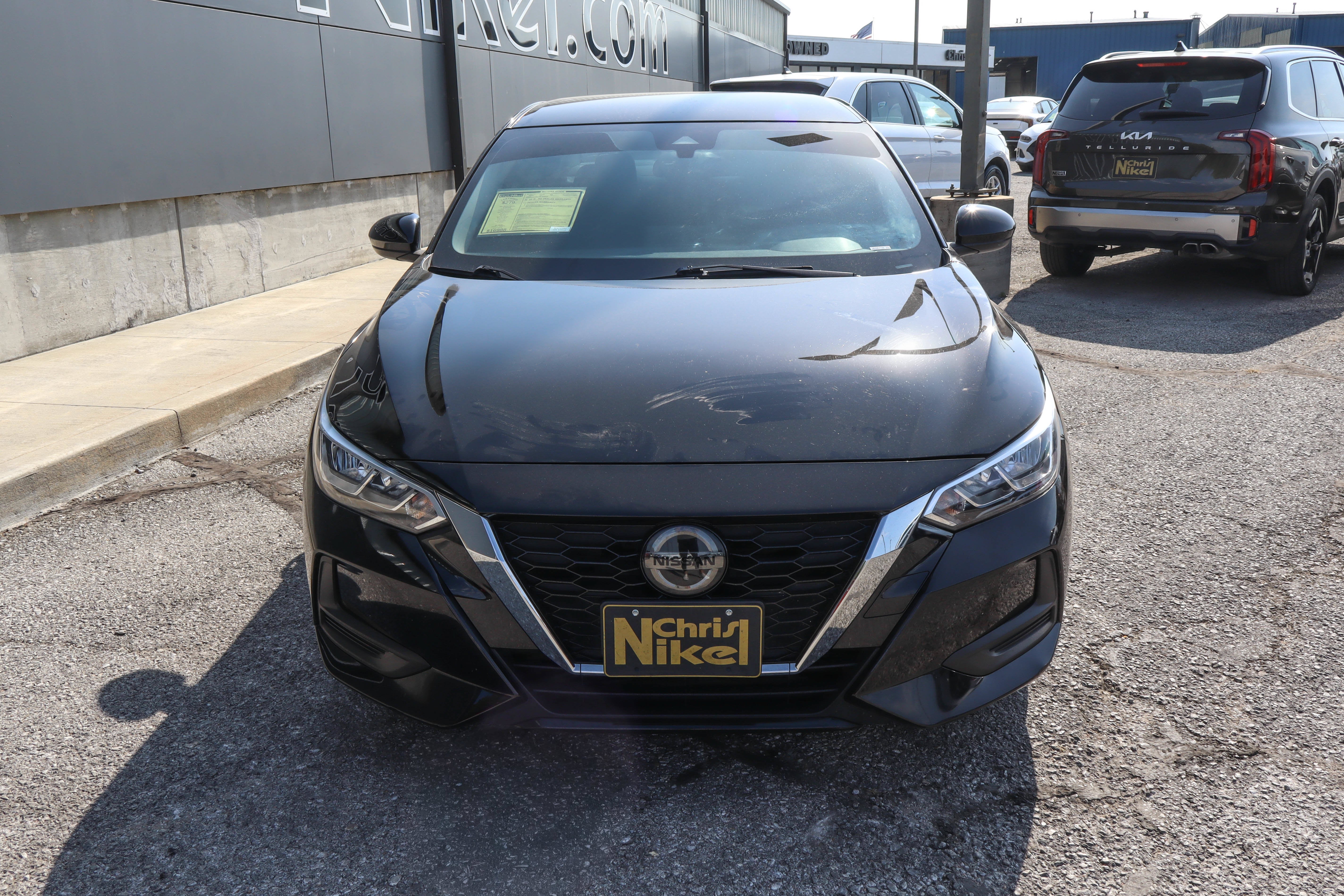 2023 Nissan Sentra SV CVT