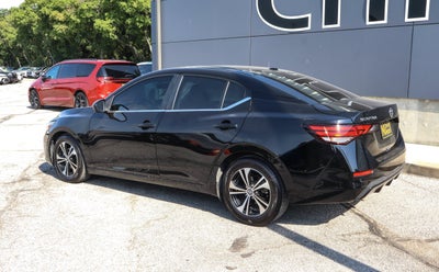 2023 Nissan Sentra SV CVT