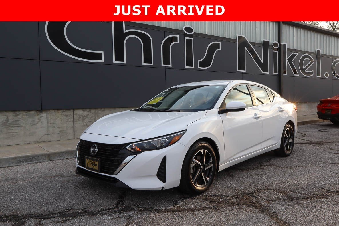 2024 Nissan Sentra SV CVT