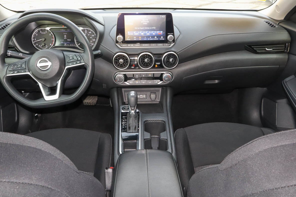 2024 Nissan Sentra SV CVT