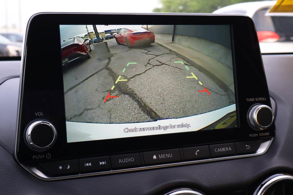 2024 Nissan Sentra SV CVT