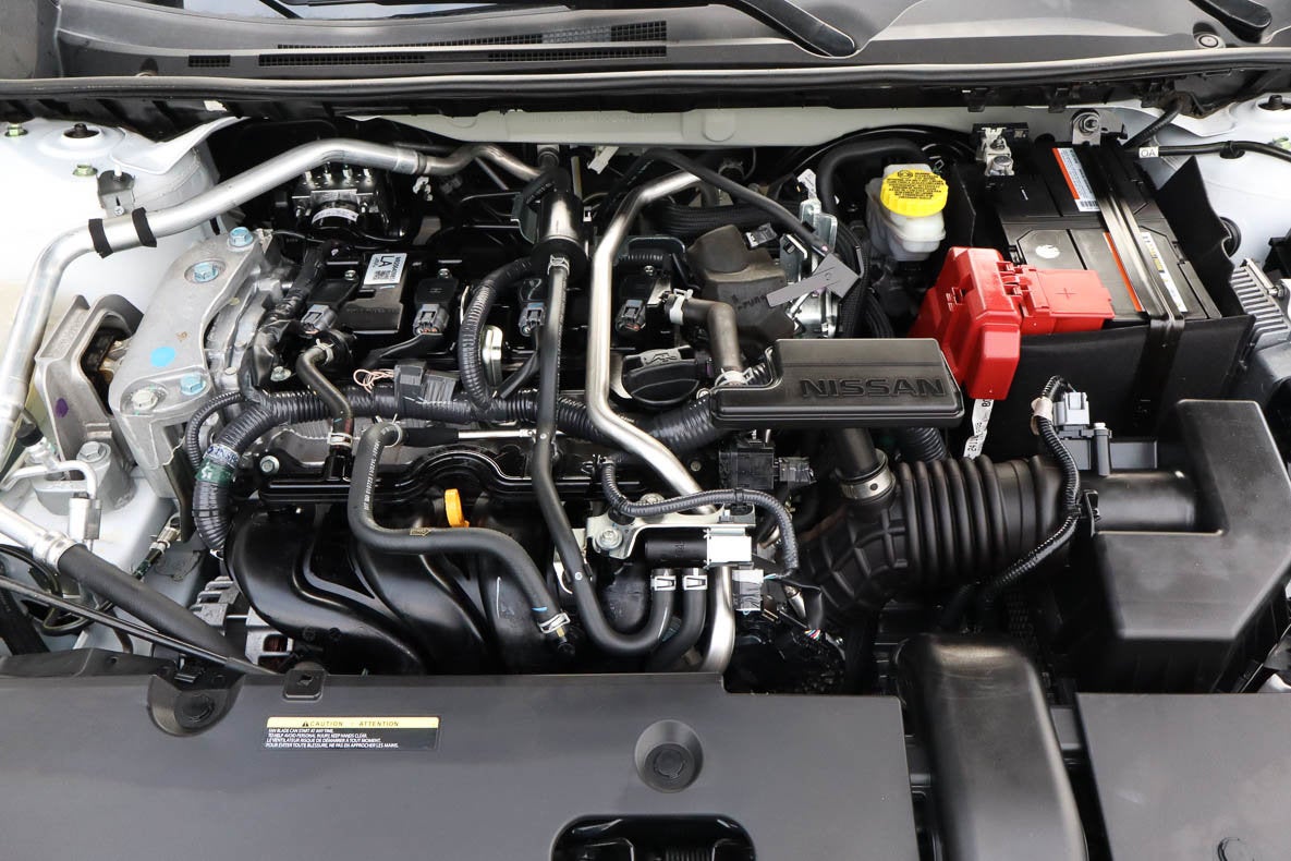 2024 Nissan Sentra SV CVT