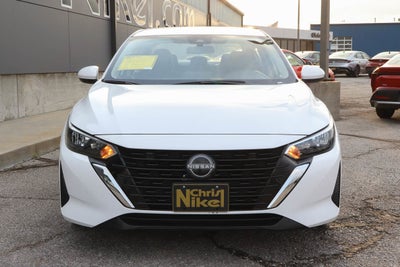 2024 Nissan Sentra SV CVT