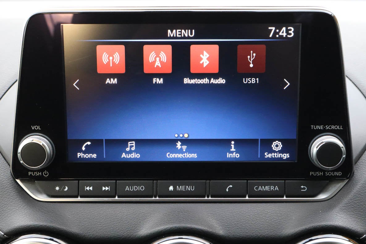 2024 Nissan Sentra SV CVT