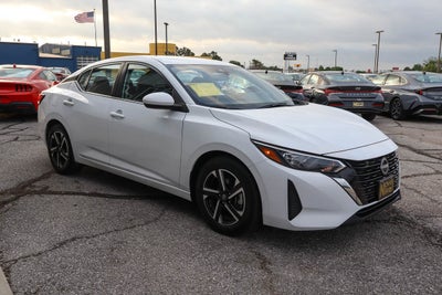 2024 Nissan Sentra SV CVT