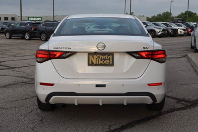2024 Nissan Sentra SV CVT
