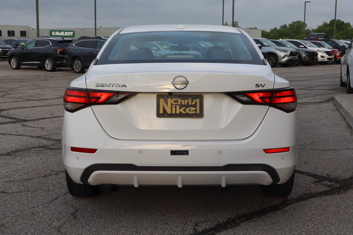 2024 Nissan Sentra SV CVT