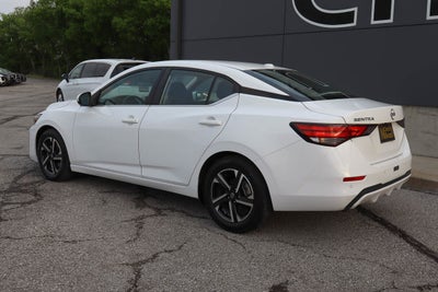 2024 Nissan Sentra SV CVT