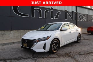 2024 Nissan Sentra SV CVT