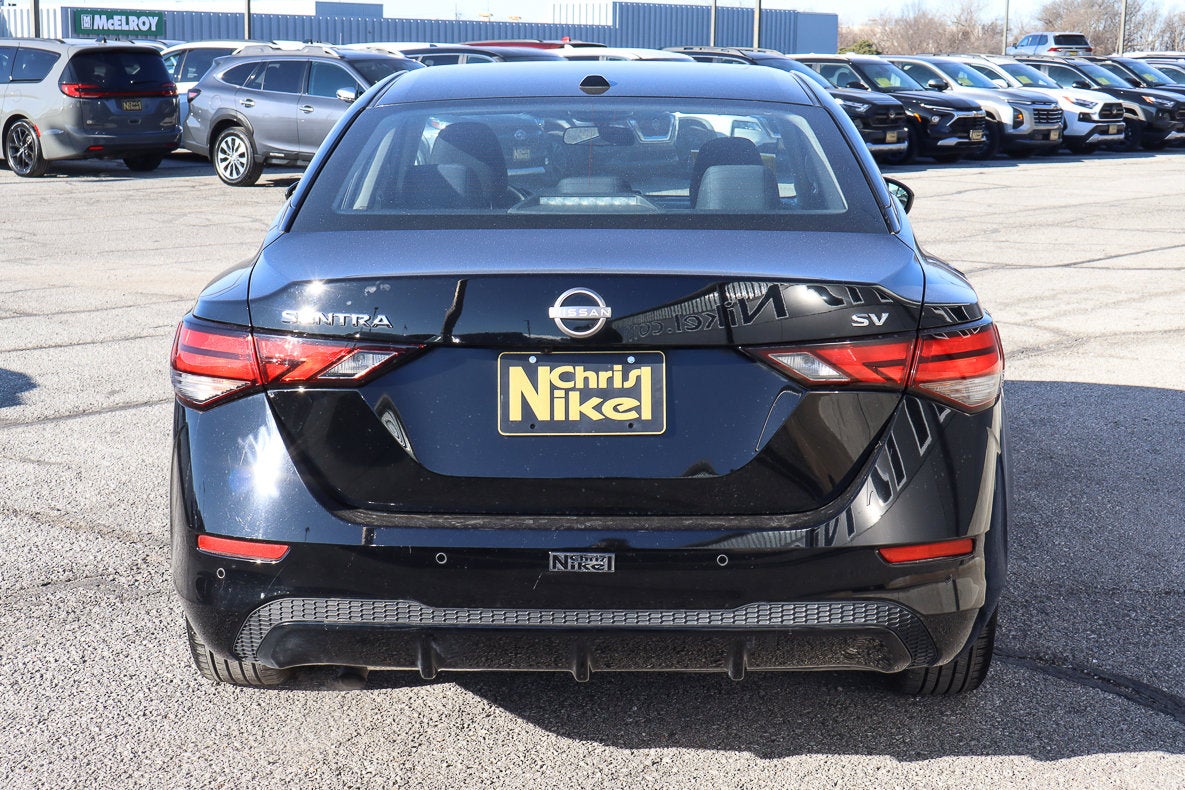 2024 Nissan Sentra SV