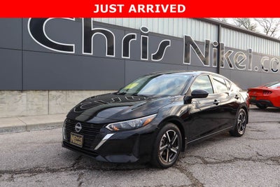 2024 Nissan Sentra SV CVT