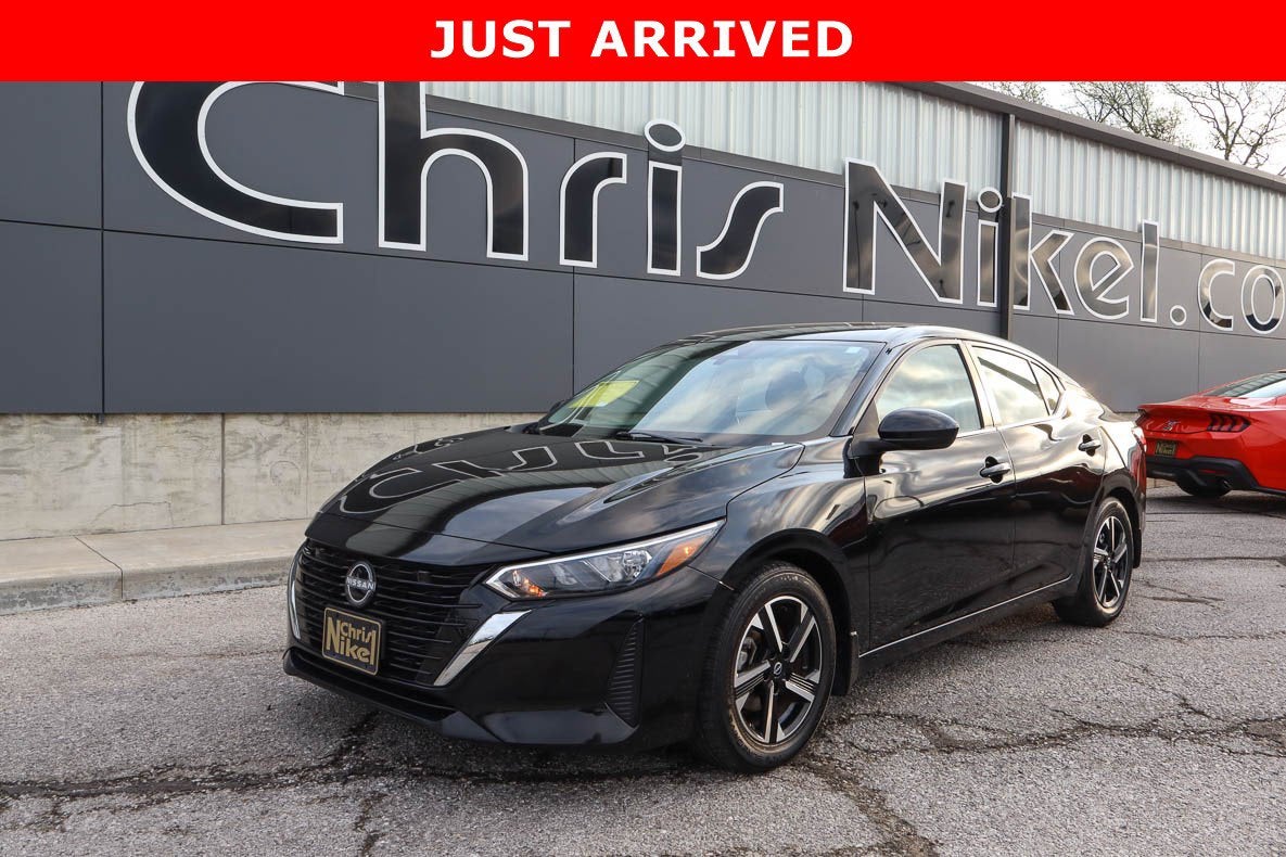 2024 Nissan Sentra SV CVT