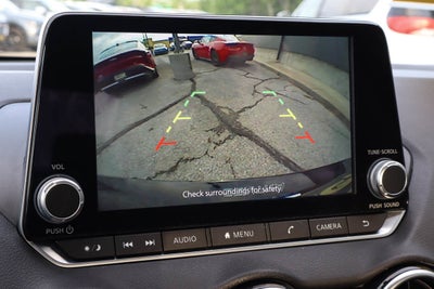 2024 Nissan Sentra SV CVT