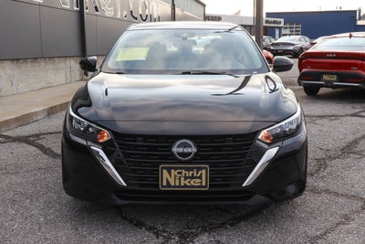 2024 Nissan Sentra SV CVT