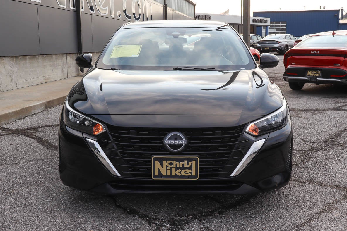 2024 Nissan Sentra SV CVT