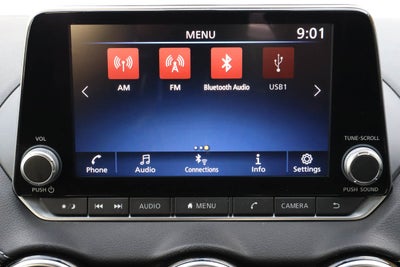 2024 Nissan Sentra SV CVT