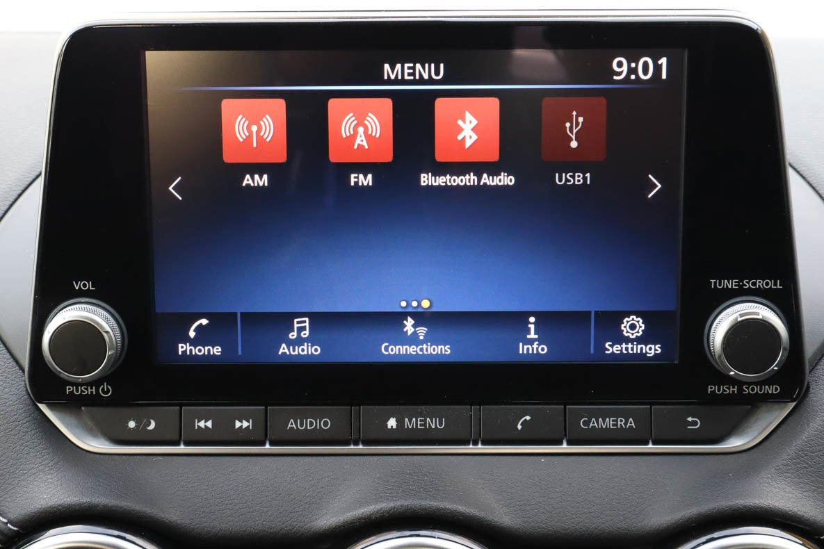 2024 Nissan Sentra SV CVT