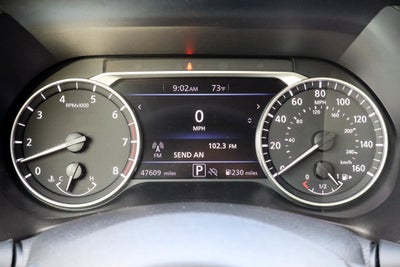 2024 Nissan Sentra SV CVT