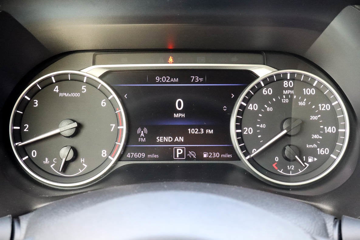 2024 Nissan Sentra SV CVT