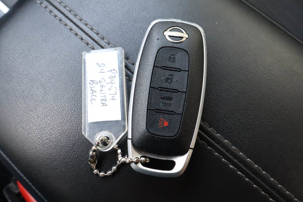 2024 Nissan Sentra SV CVT