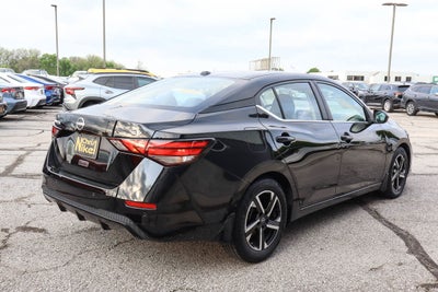 2024 Nissan Sentra SV CVT
