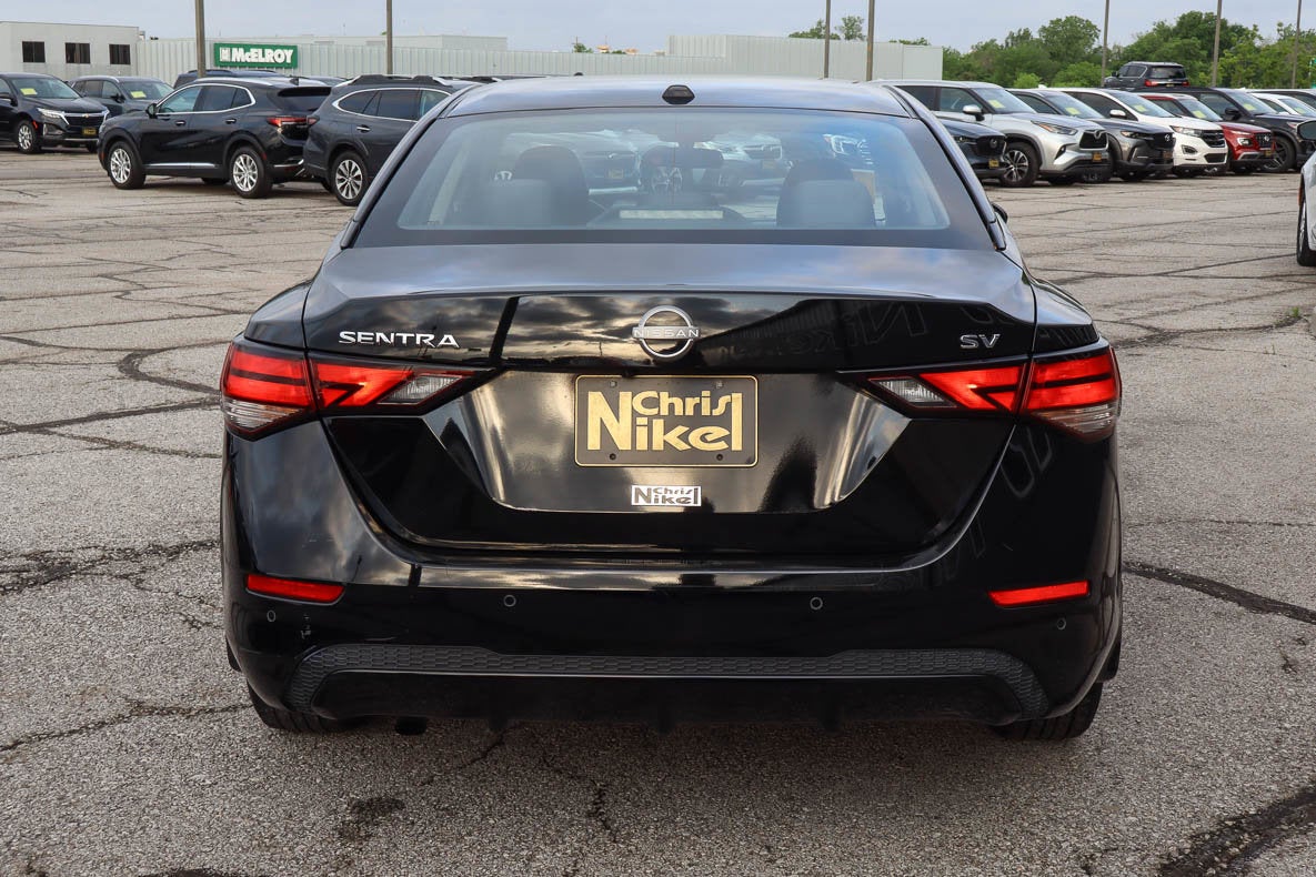 2024 Nissan Sentra SV CVT