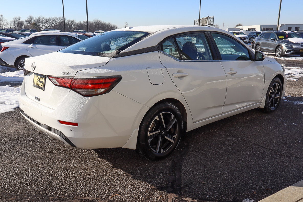 2024 Nissan Sentra SV