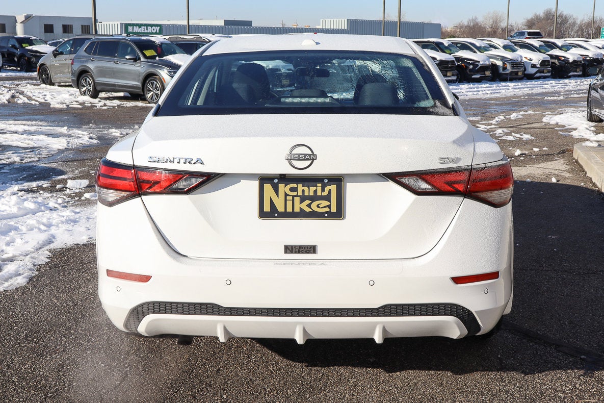 2024 Nissan Sentra SV