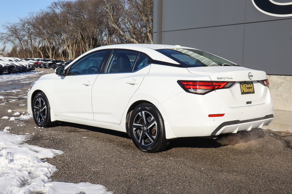 2024 Nissan Sentra SV
