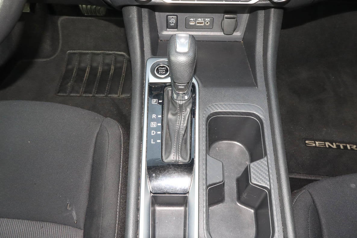2024 Nissan Sentra SV CVT