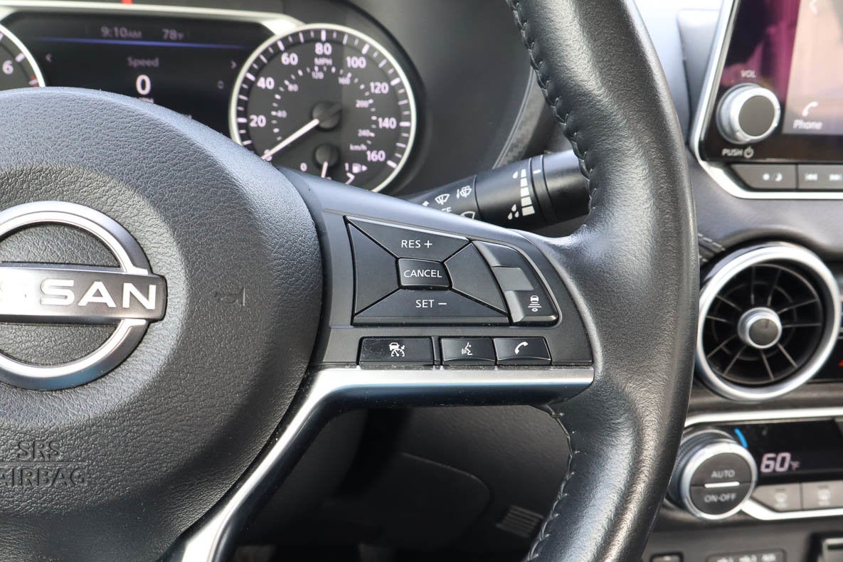 2024 Nissan Sentra SV CVT