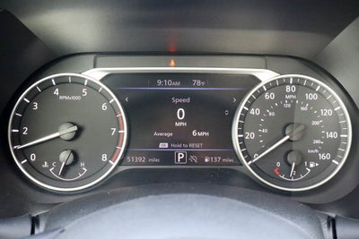 2024 Nissan Sentra SV CVT