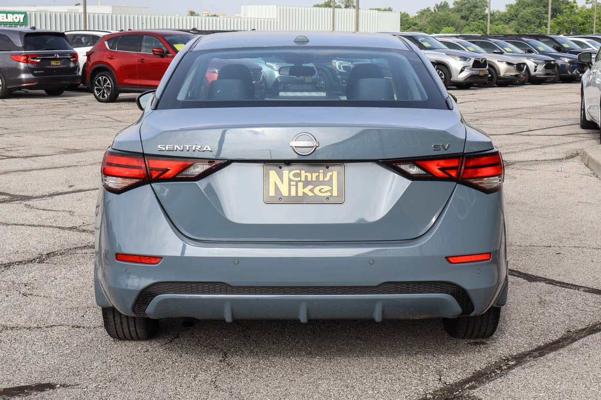 2024 Nissan Sentra SV CVT