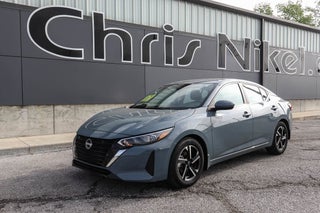 2024 Nissan Sentra SV CVT