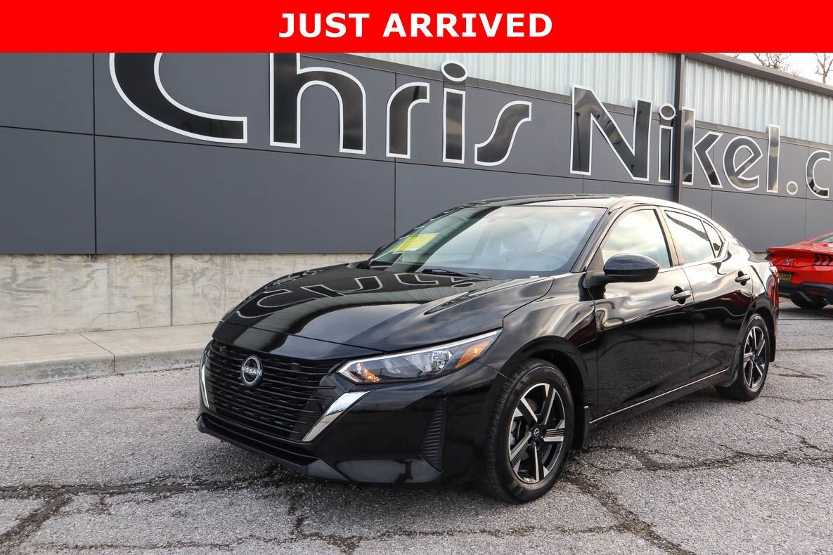 2024 Nissan Sentra SV CVT