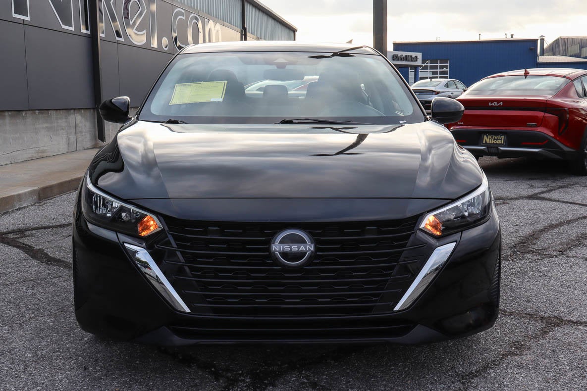 2024 Nissan Sentra SV CVT